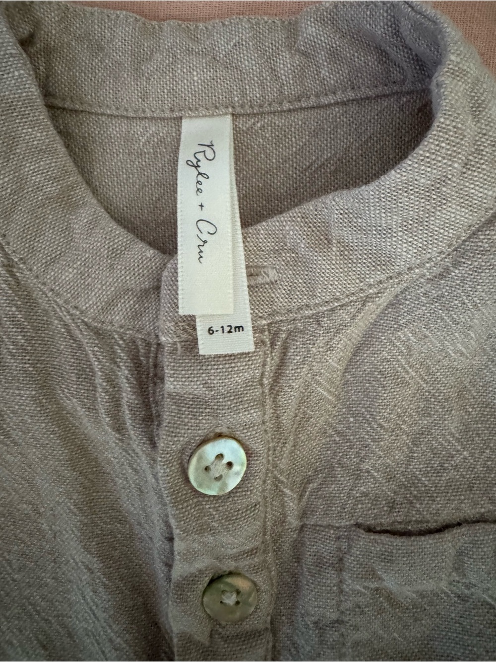 Rylee + Cru Neutral Linen-Look bundle - Picture 2 of 4